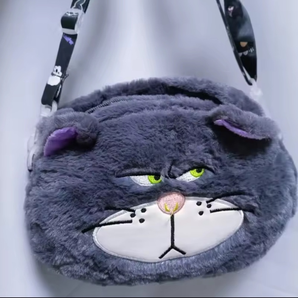 Plush Luci Bag